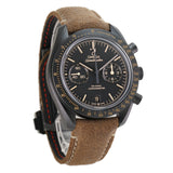 44mm Dark Side Of The Moon Vintage Black Moonwatch