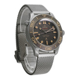 42mm James Bond 007 No Time To Die Edition Diver 300m Titanium