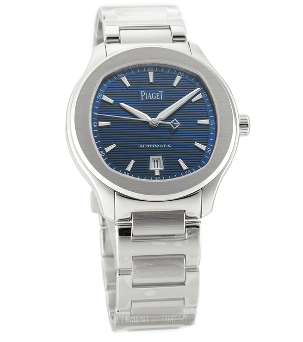 Polo S Stainless Steel 42mm Blue Dial Automatic