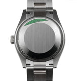 28mm Lady Datejust Fluted Bezel Dark Grey Roman Dial Oyster Bracelet