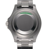 37mm kSteel Platinum Bezel Dark Rhodium Dial