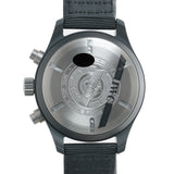Top Gun Chronograph Ceramic 45mm Black Dial