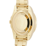 18k Yellow Gold Ceramic Bezel Green Dial