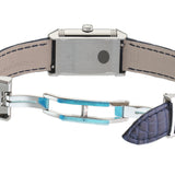 Reverso Duetto Steel 21mm Diamond Bezel Manual Wind