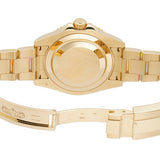 18k Yellow Gold Ceramic Bezel Green Dial