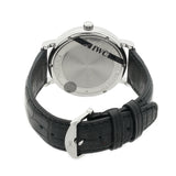 Date Stainless Steel 40mm Black Dial
