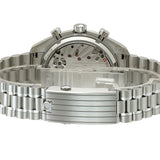 43mm Chronoscope Master Chronometer Co Axial Chronograph Silver Dial