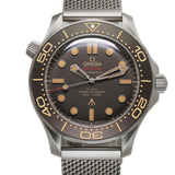 42mm James Bond 007 No Time To Die Edition Diver 300m Titanium