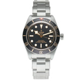 Fifty-Eight Steel 39mm Black Dial On Bracelet