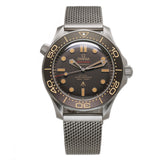 42mm James Bond 007 No Time To Die Edition Diver 300m Titanium