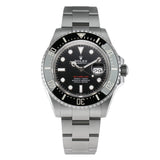 43mm Anniversary Red Writing Dial With Cyclops