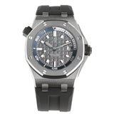 42mm Diver Stainless Steel Grey Dial