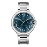 40mm Automatic Steel Blue Dial