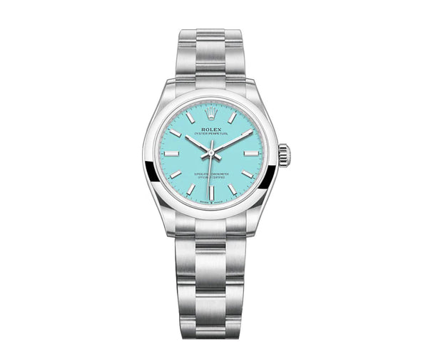 31mm No-Date Tiffany Blue Dial