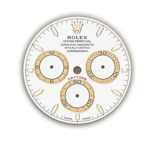 40mm 18k Steel and Yellow Gold White Dial Caliber 4131