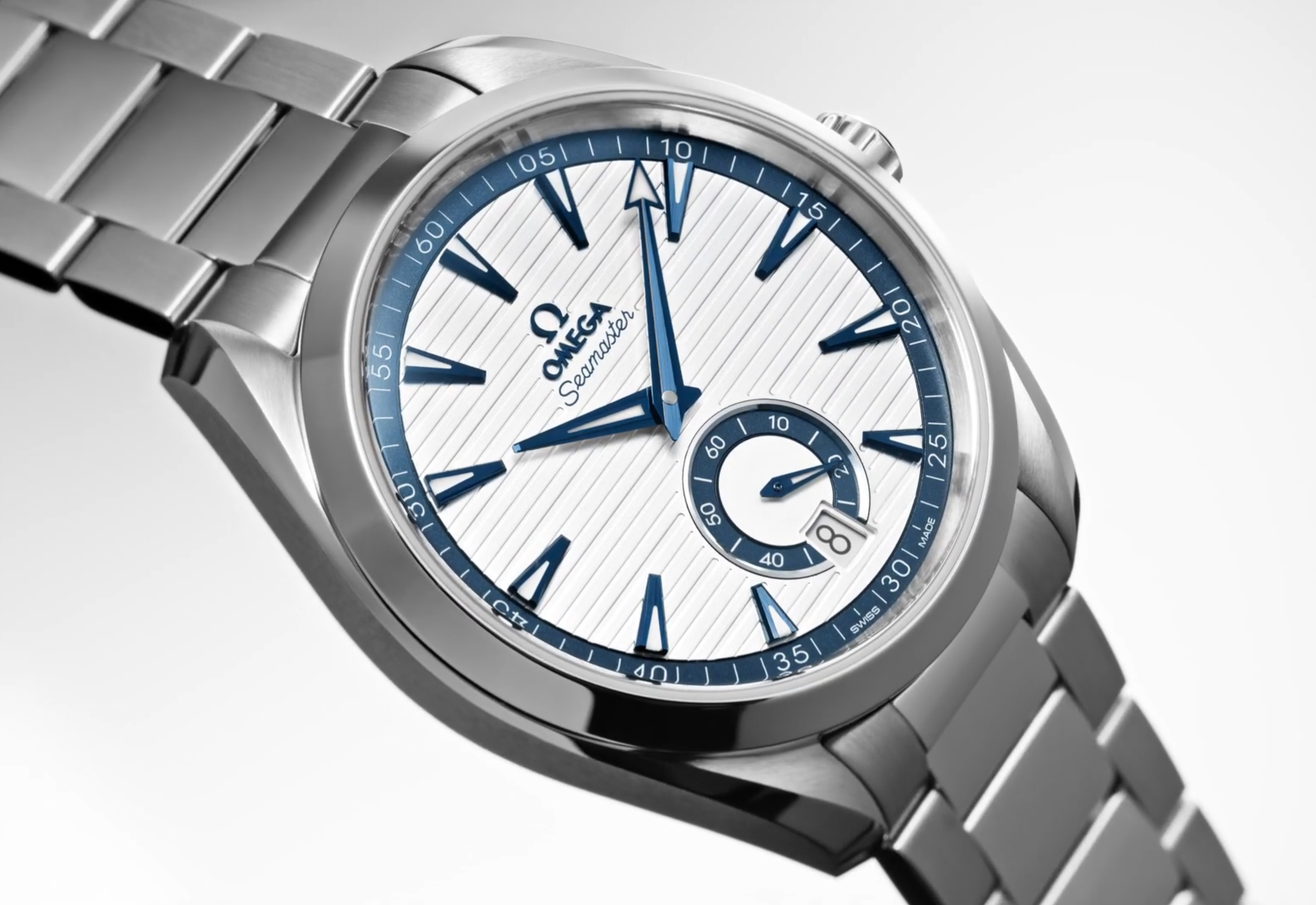 Omega Seamaster 41mm Aqua Terra Small Seconds