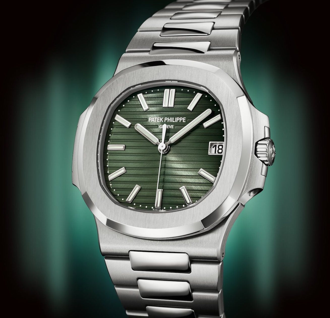 Patek Philippe Nautilus 5711/1A-014 Green