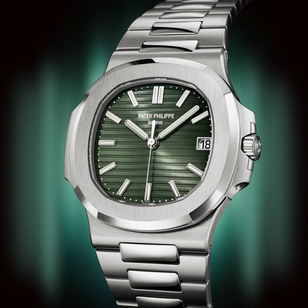 Patek Philippe Nautilus 5711 1A 014 Green Element iN Time NYC