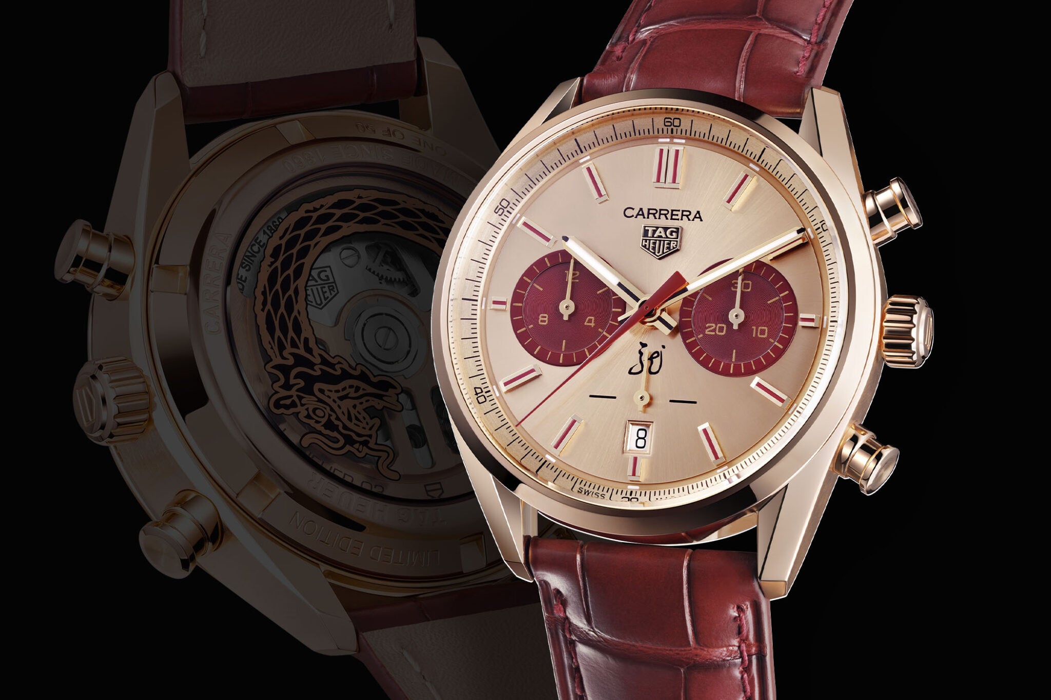 TAG Heuer Carrera Chronograph Year of the Dragon