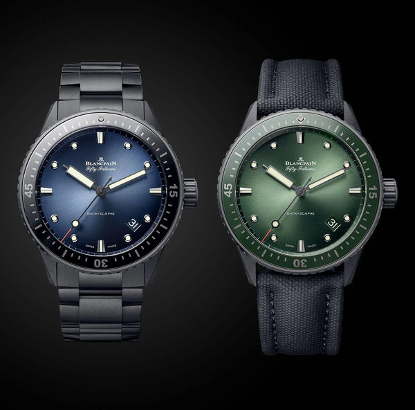 Blancpain Fifty Fathoms Bathyscaphe iN 2024