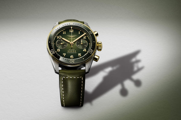 Longines Spirit Flyback iN Steel-And-Gold