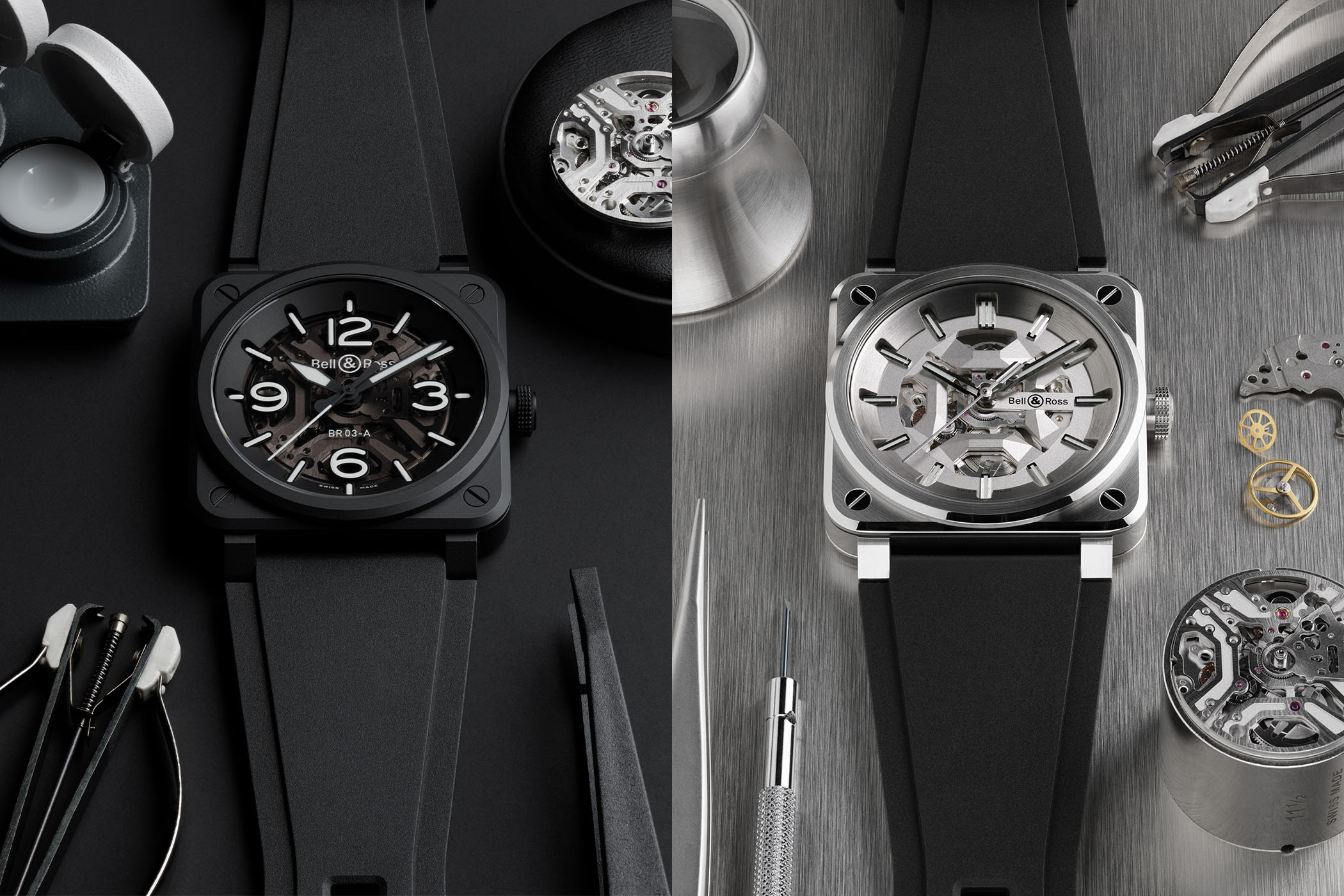 Bell & Ross BR-03 Skeleton Collection