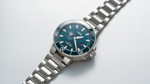 Oris Aquis Small Second Date