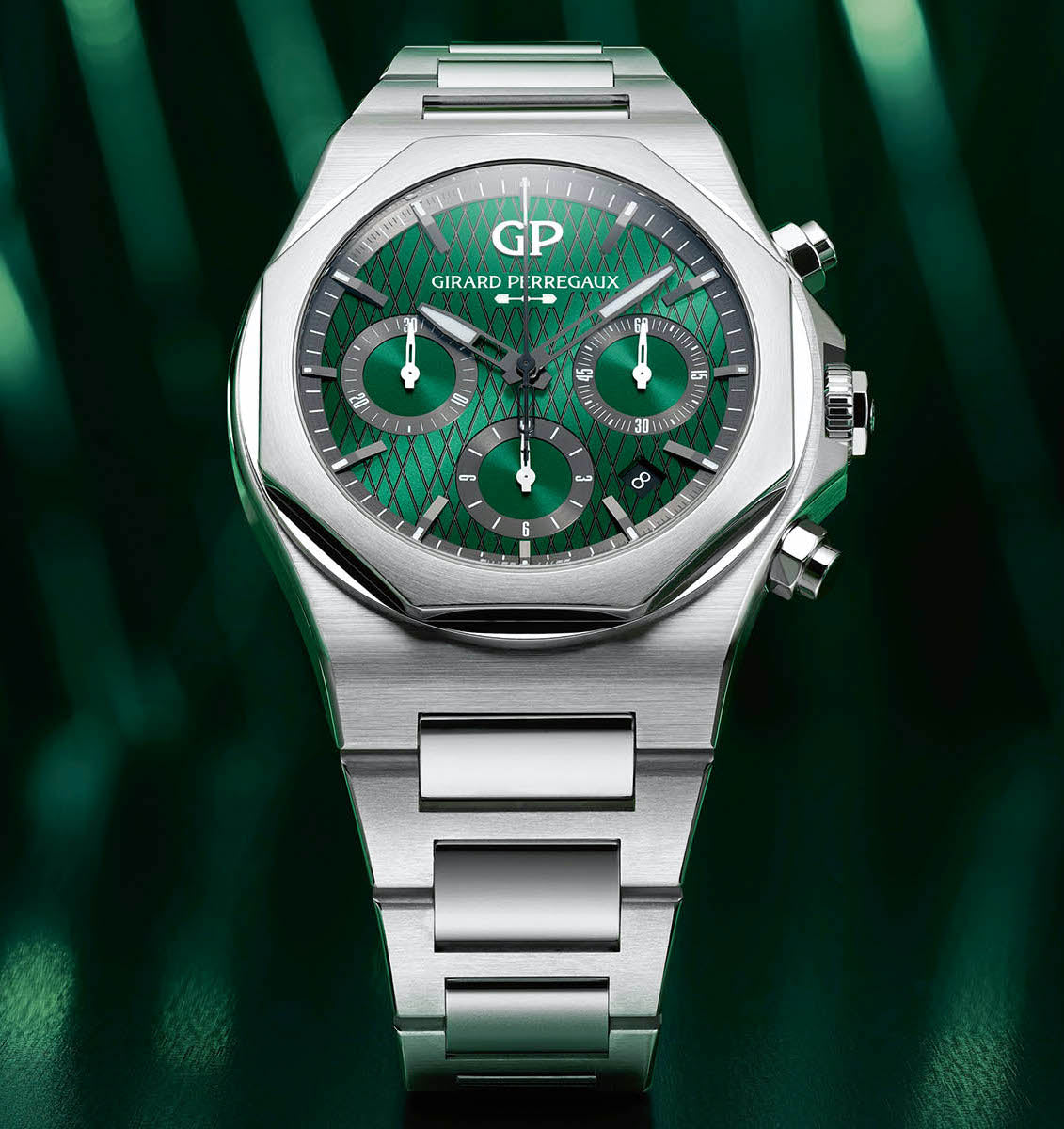 Girard-Perregaux Laureato Chronograph Aston Martin