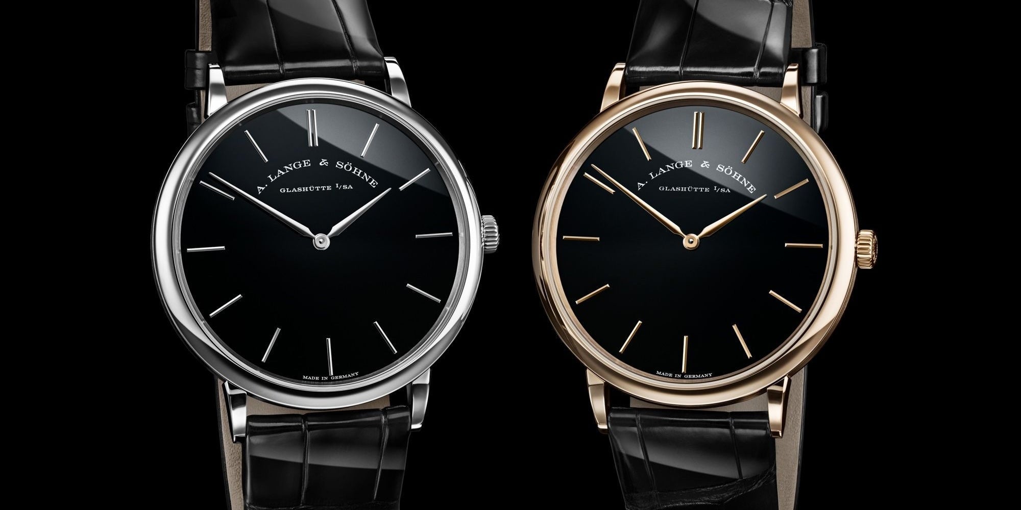 A. Lange & Söhne Saxonia Thin Onyx