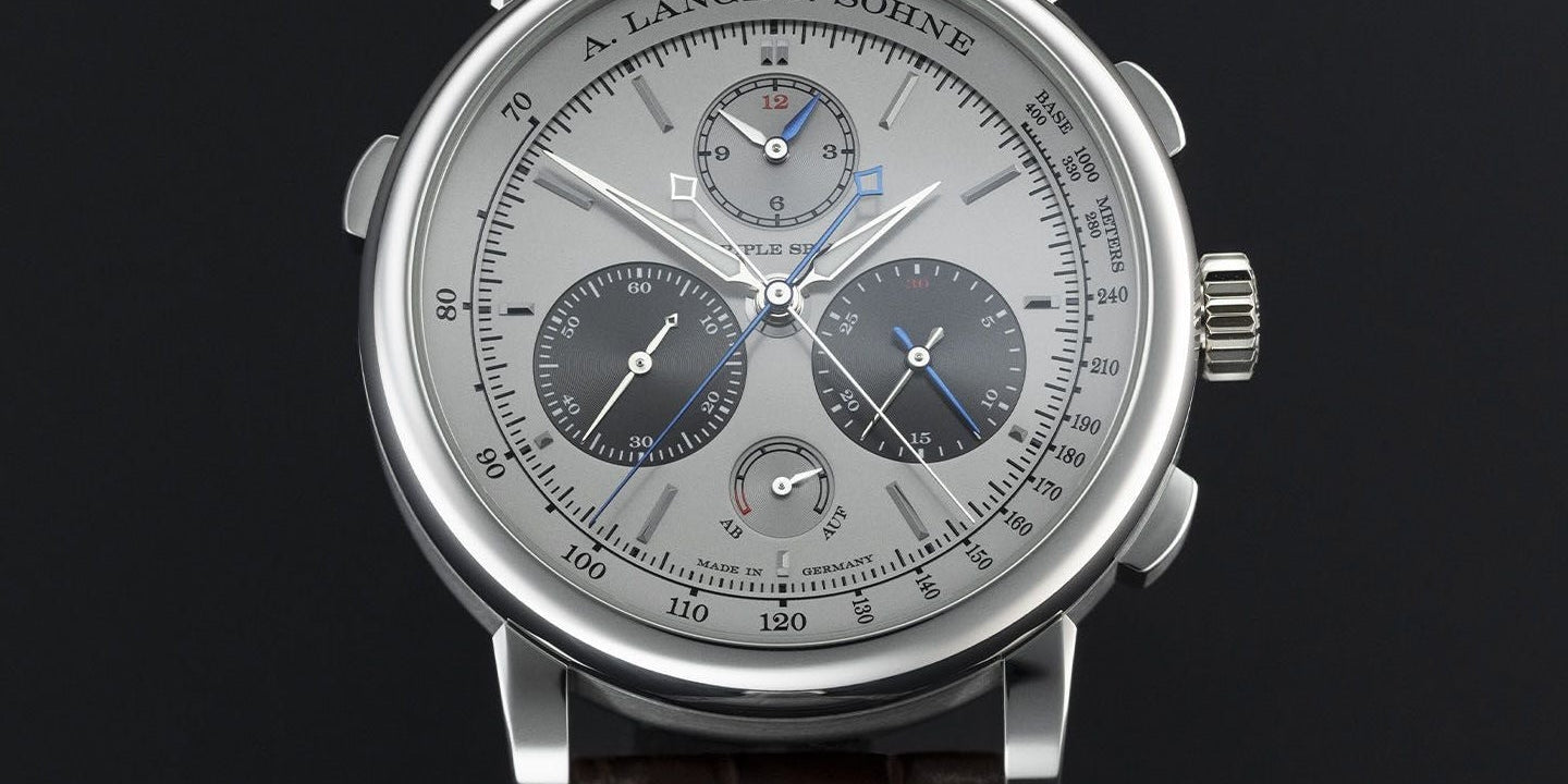 A. Lange & Söhne Triple Split Chronograph Platinum