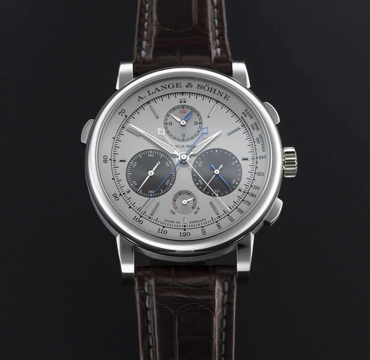 A. Lange & Söhne Triple Split Chronograph Platinum
