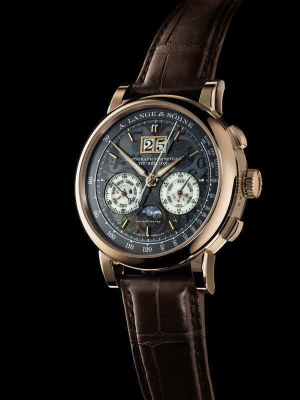 A. Lange & Söhne Datograph Perpetual Tourbillon Honeygold Lumen