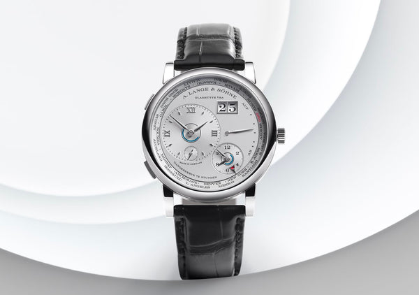 A. Lange & Söhne Lange 1 Time Zone iN Platinium