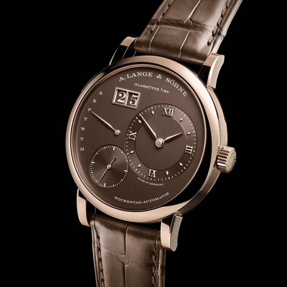 A. Lange & Söhne Lange 1 Daymatic Honeygold