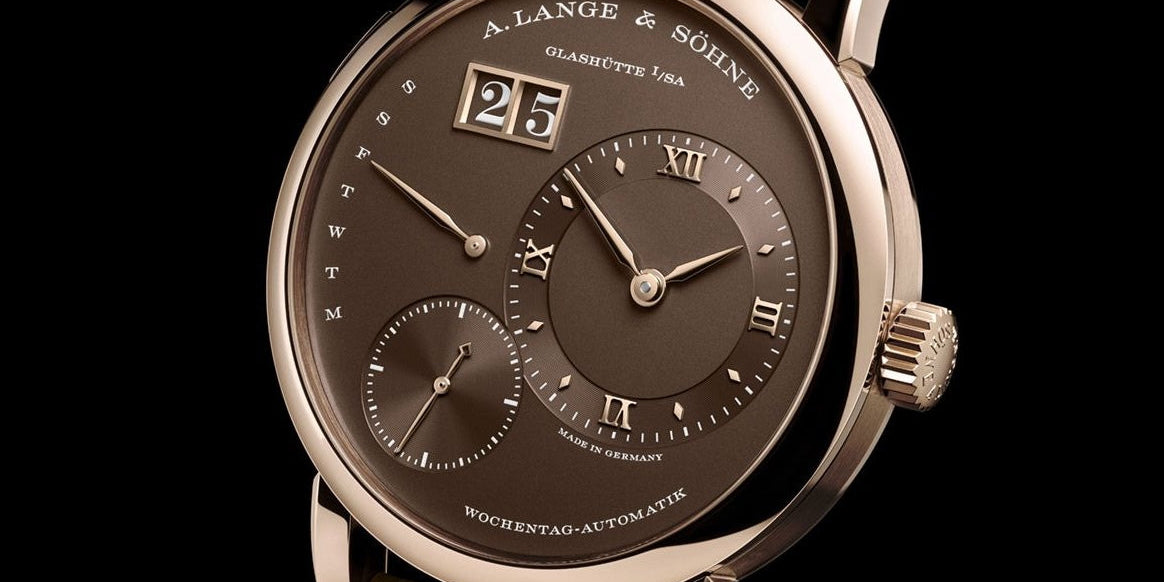 A. Lange & Söhne Lange 1 Daymatic Honeygold