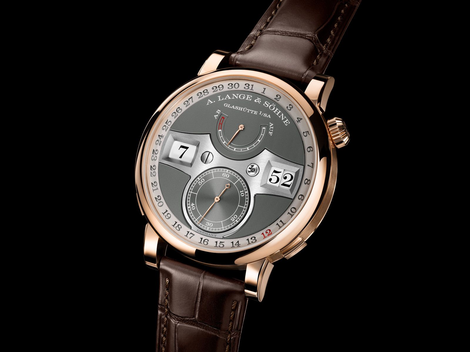 A. Lange & Söhne Zeitwerk Date