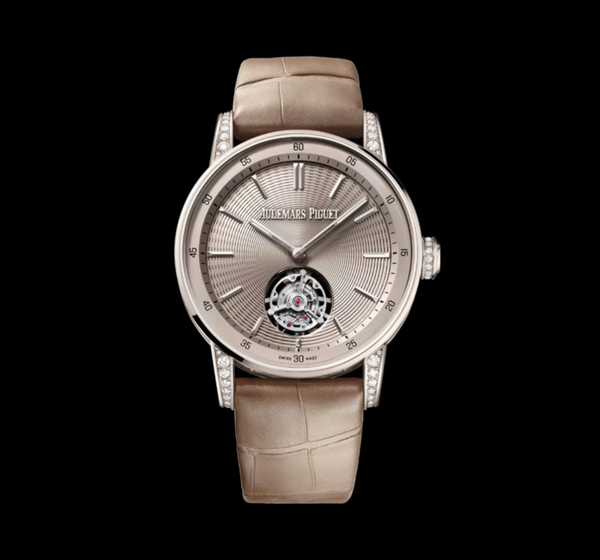 Code 11.59 by Audemars Piguet Selfwinding Flying Tourbillon iN Sand Gold