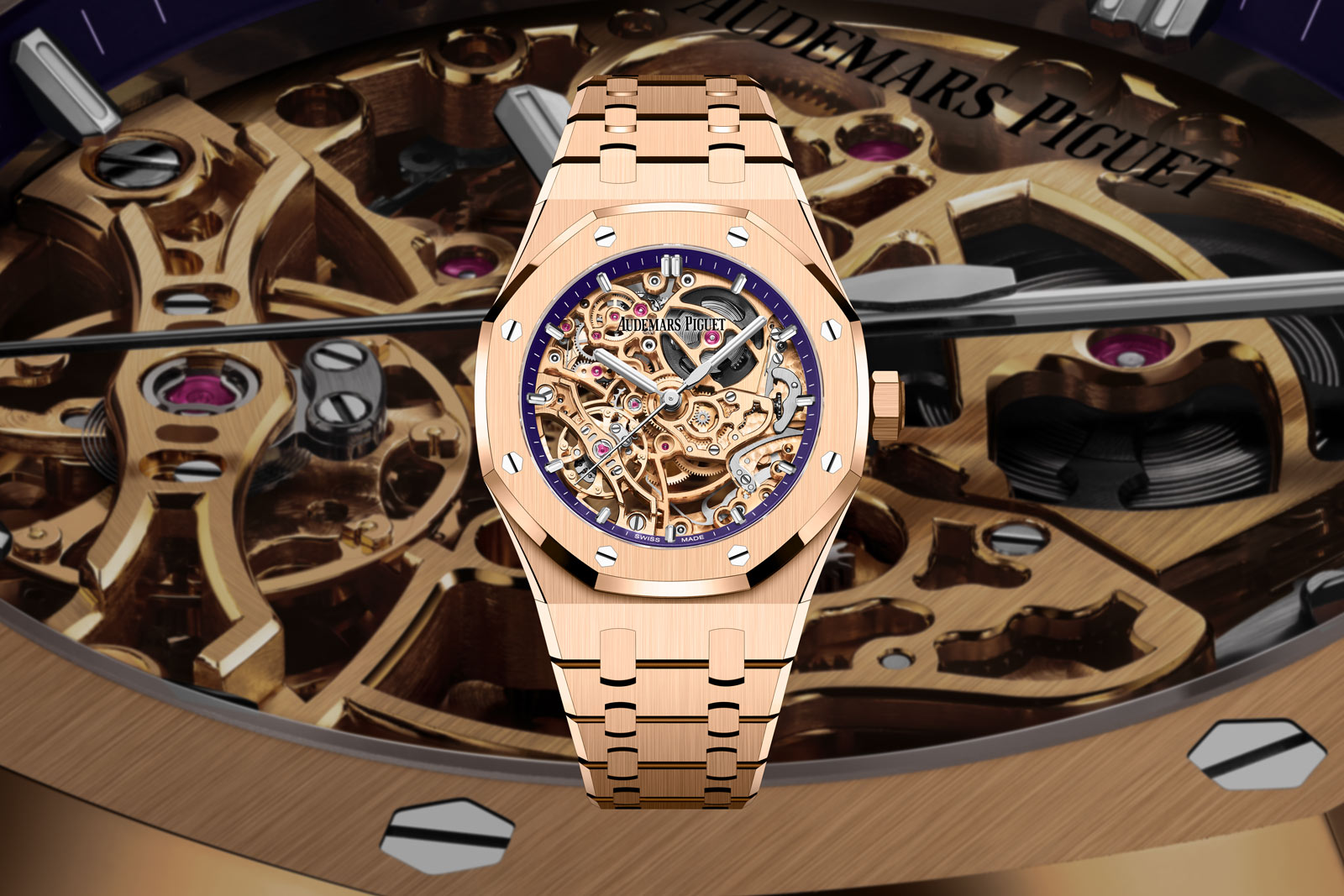 Audemars Piguet Royal Oak Double Balance Wheel Openworked iN 37mm