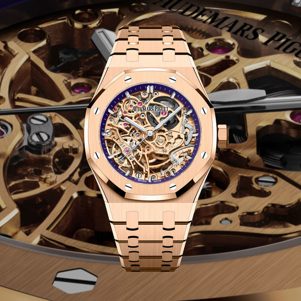 Audemars Piguet Royal Oak Double Balance Wheel Openworked iN Audemars Piguet Royal Oak Double Balance Wheel Openworked iN