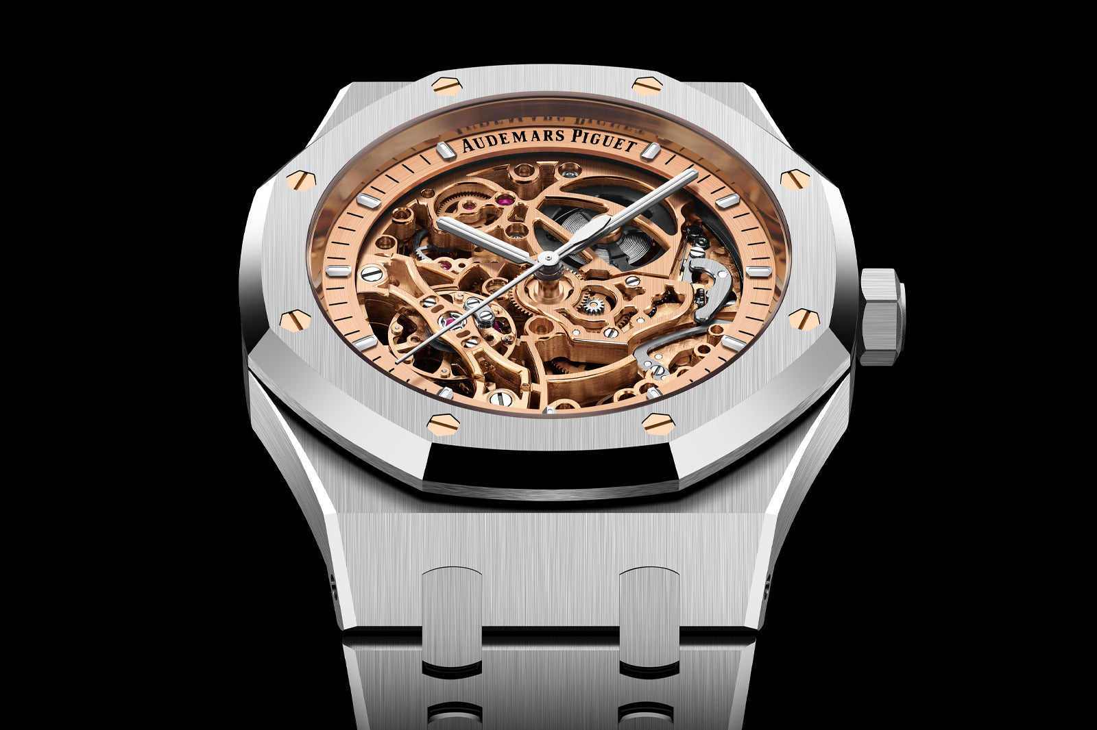 Audemars Piguet Royal Oak Double Balance Wheel Openworked