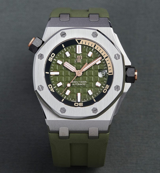 Audemars Piguet Royal Oak Offshore Diver – Element iN Time NYC