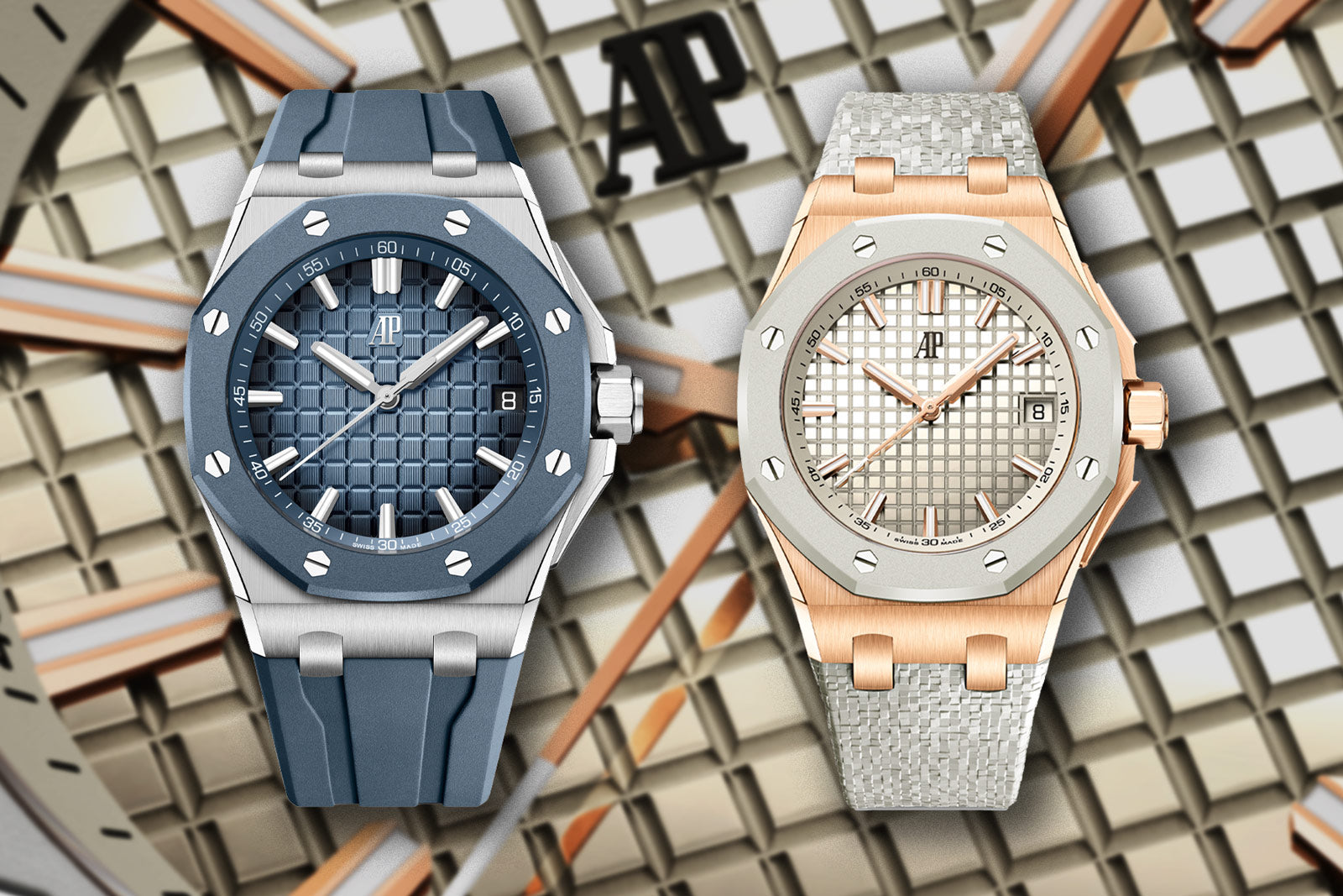Audemars Piguet Royal Oak Offshore Selfwinding Rubber Bezel
