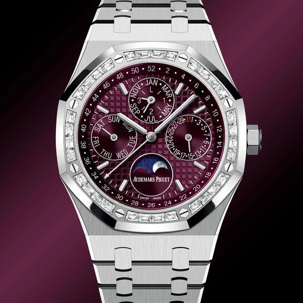 Audemars Piguet Royal Oak Perpetual Calendar iN Purple Element