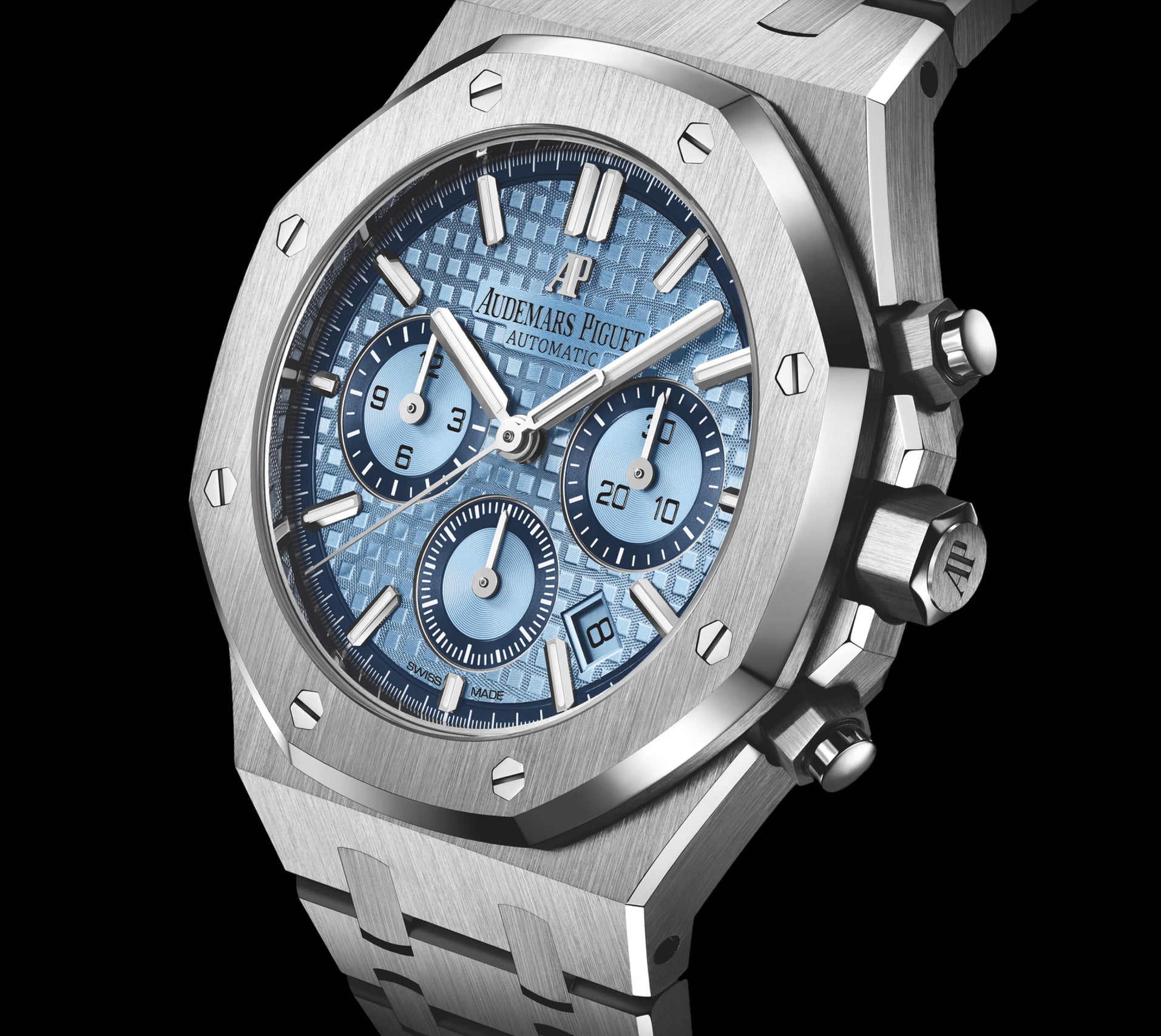 Audemars Piguet Royal Oak Chronograph iN "Light-Blue"