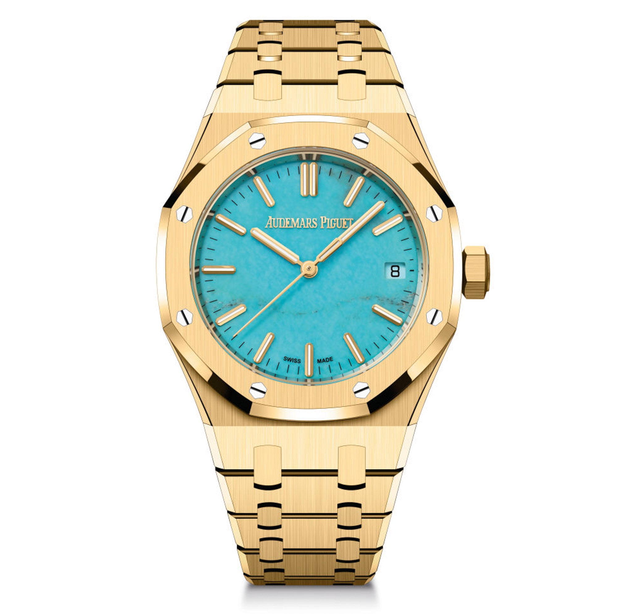 Audemars Piguet Royal Oak Turquoise Dial