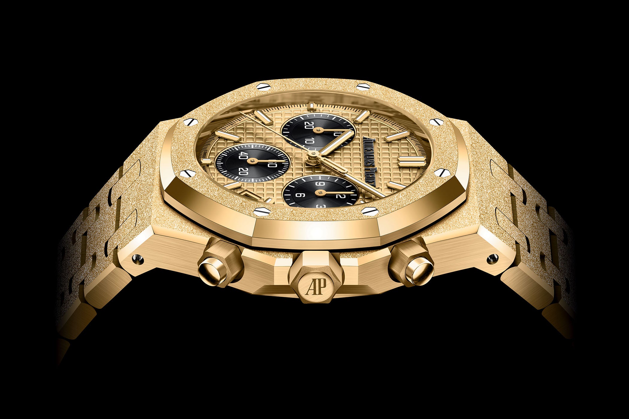 Audemars Piguet Royal Oak Chronograph Frosted Gold
