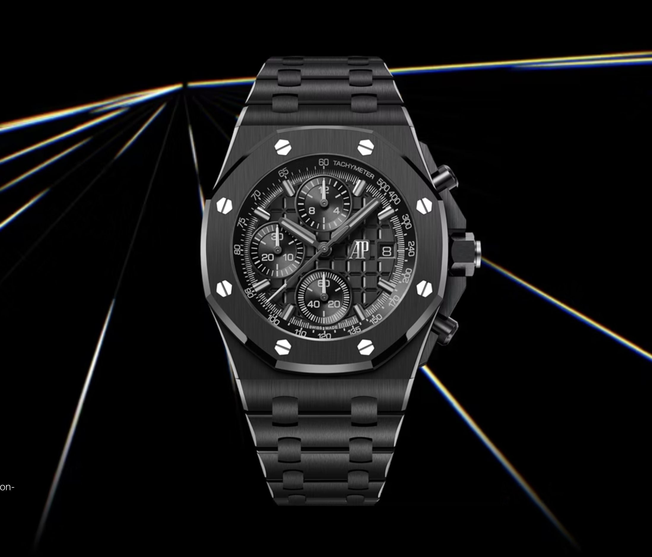 Audemars Piguet Royal Oak Offshore Chronograph iN Black Ceramic ...