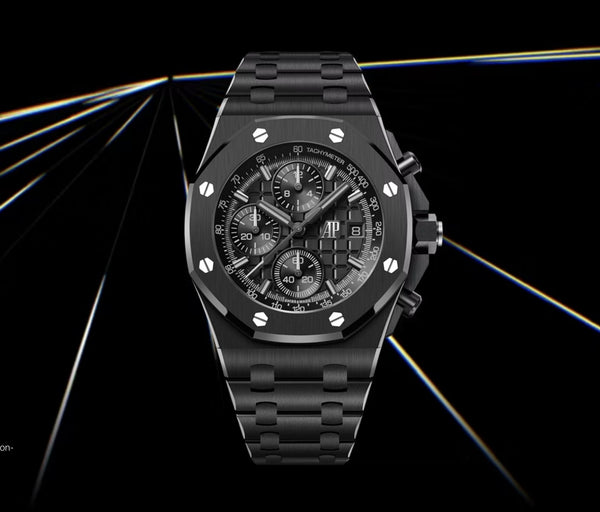 Audemars Piguet Royal Oak Offshore Chronograph iN Black Ceramic