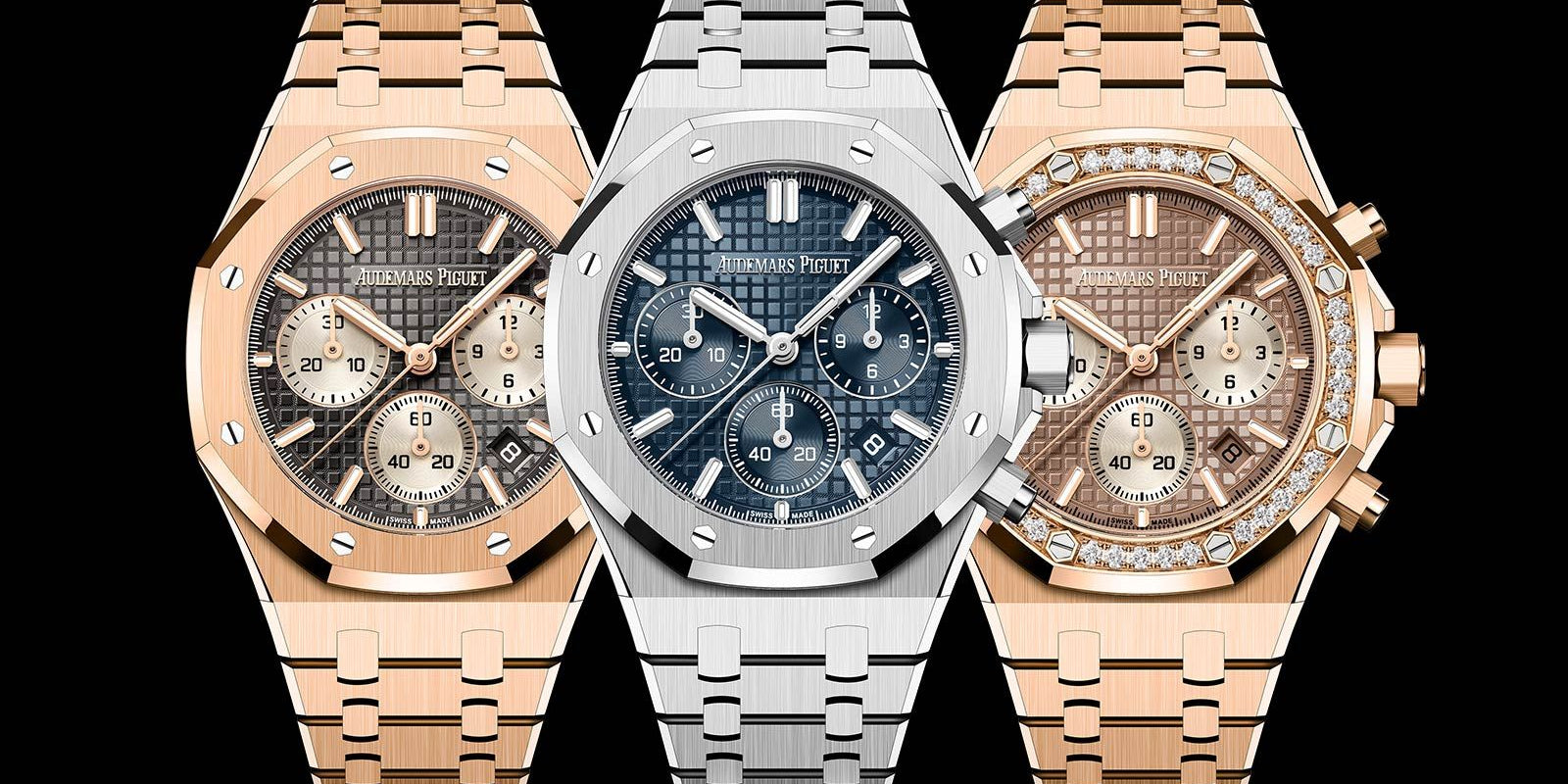 Audemars Piguet 38mm Royal Oak Selfwinding Chronograph with New In-House Calibre 6401
