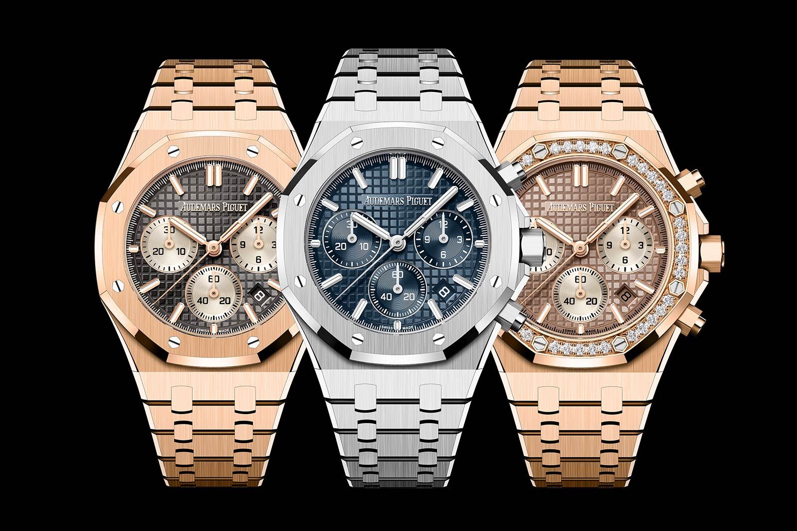 Audemars Piguet 38mm Royal Oak Selfwinding Chronograph with New In-House Calibre 6401